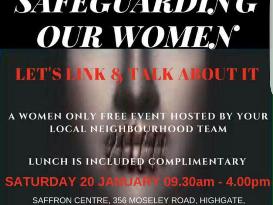 Safeguarding Our Women Conference