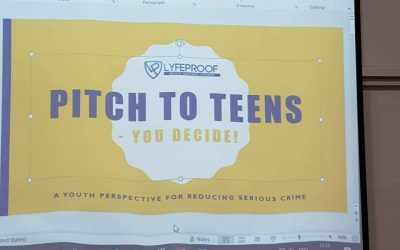 Aston Manor Academy Pitch to Teens