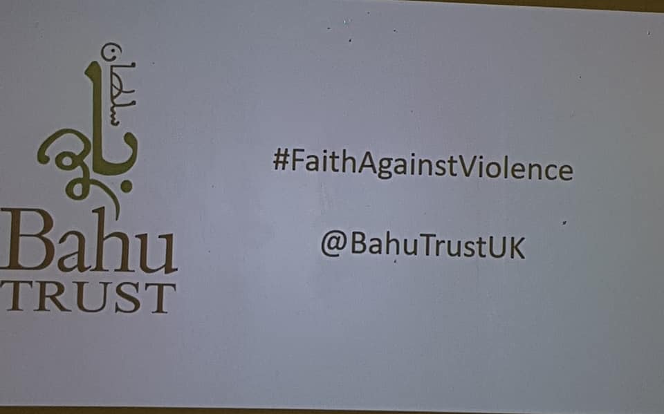 Bahu Trust – Faith Against Violence