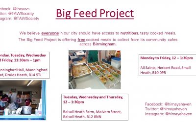 Big Feed Project Birmingham Free Food