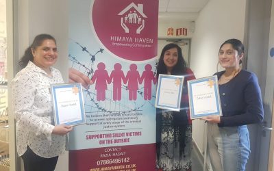 UK Community Heroes Recognition Award
