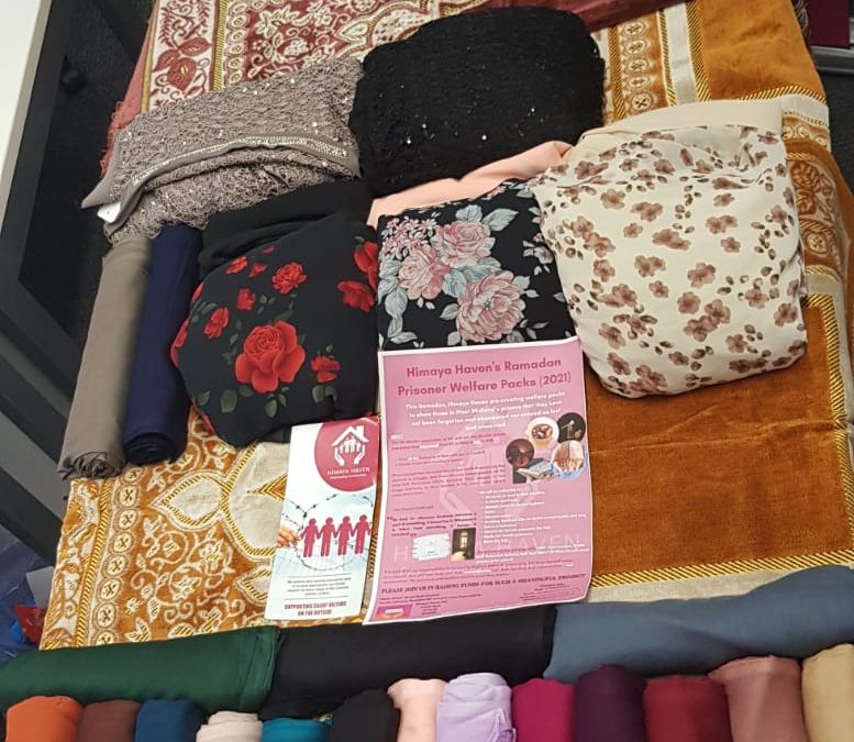 Ramadan Welfare Packs – Female Items