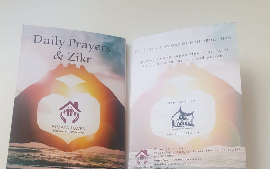 Ramadan Prisoner Welfare Packs – Zikr Books