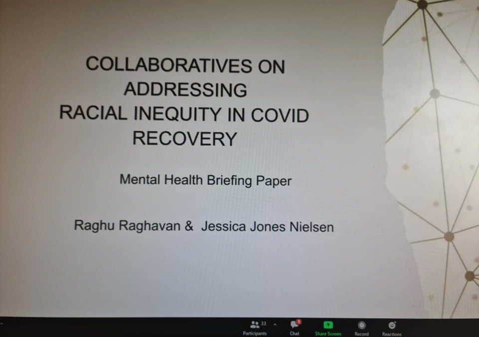 Racial Inequality in Covid Recovery Webinar