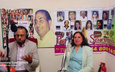 Podcast Interview with Ali Mohammed – Aap Ki Awaz Radio Bham