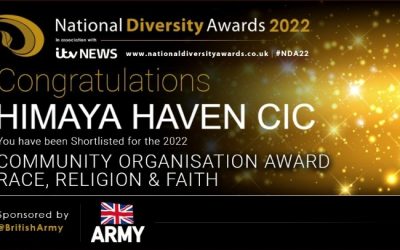 National Diversity Award 2022 Nominees