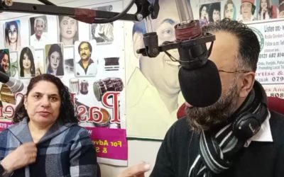 Radio Interview at Aapna Awaz