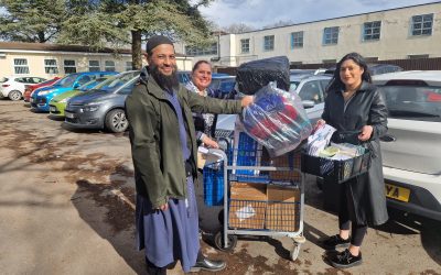 Ramadan Prisoner Welfare Pack Delivery 2