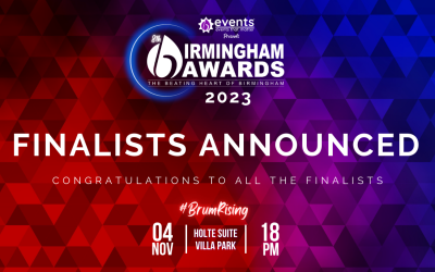Birmingham Awards Finalists