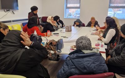 Empowering Communities Workshop 3 with ISRA UK