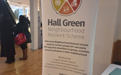 Hall Green Neighbourhood Network Younger Adults Showcase Event
