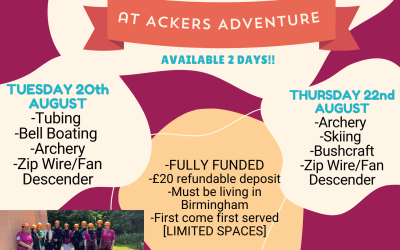 Ackers Adventure Day