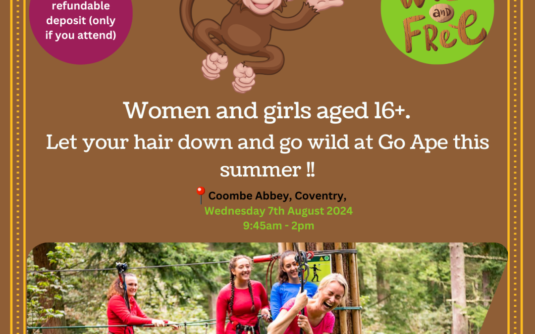 Go Ape Activity Day