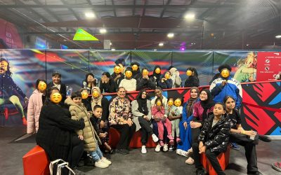 Rush Trampoline Park Trip