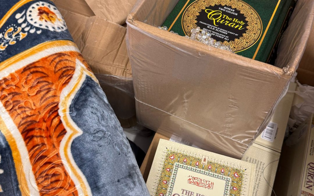 Donations for Ramadan Prisoner Welfare Pack 2025